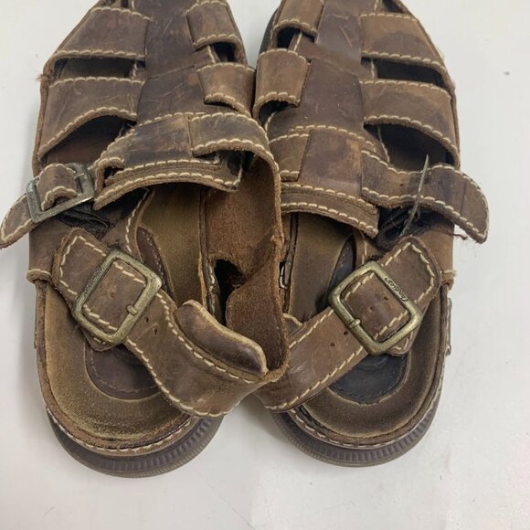 Candie's Women's Fisherman Y2K Vintage 2000's Leather Buckle Platform Size 6‎ - Picture 10 of 12